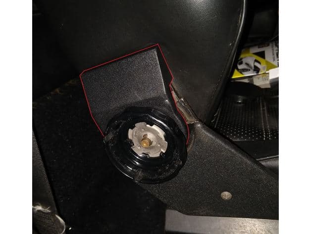 Recaro Seat Upper Outer Cover