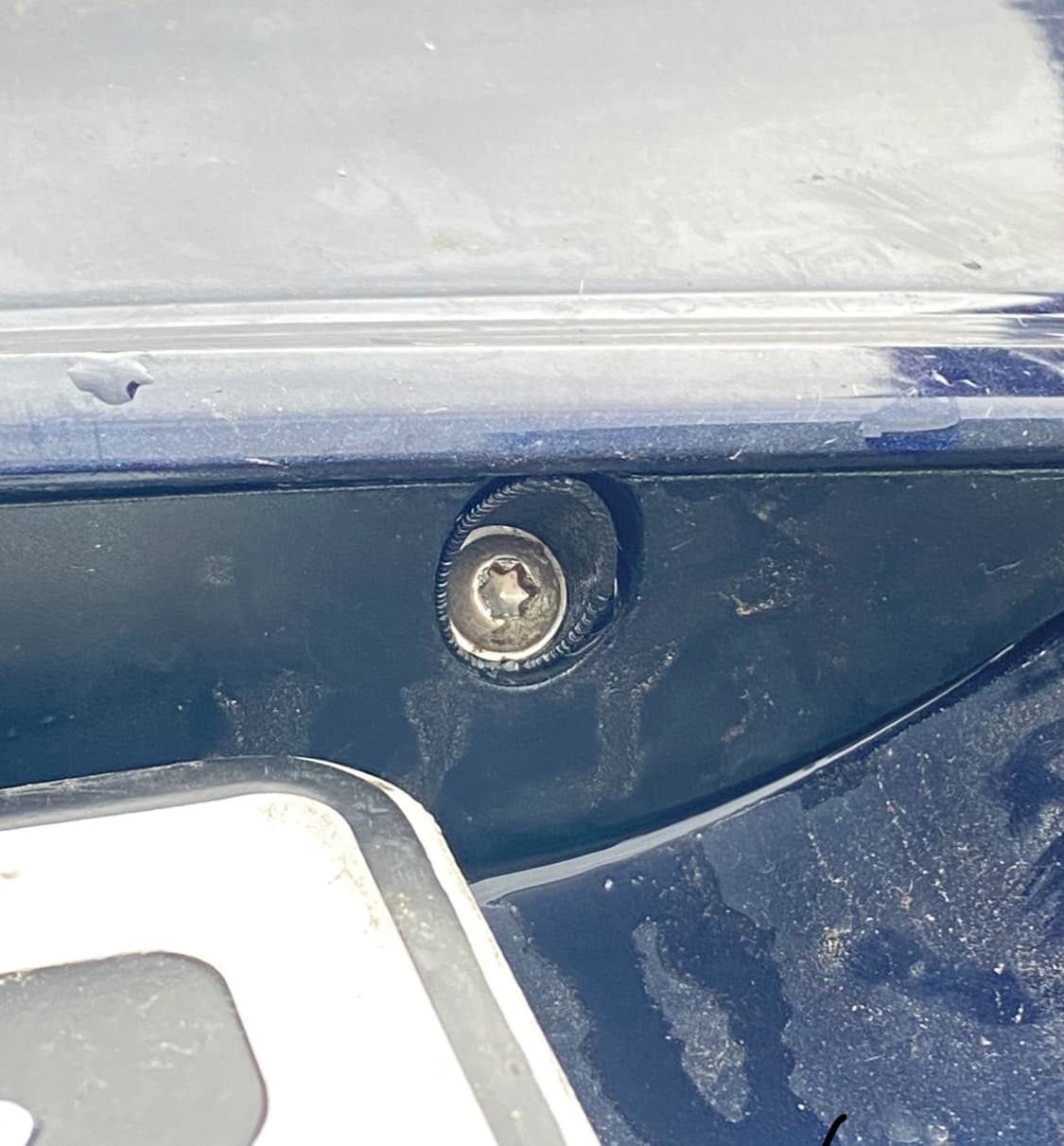 Boot handle fix