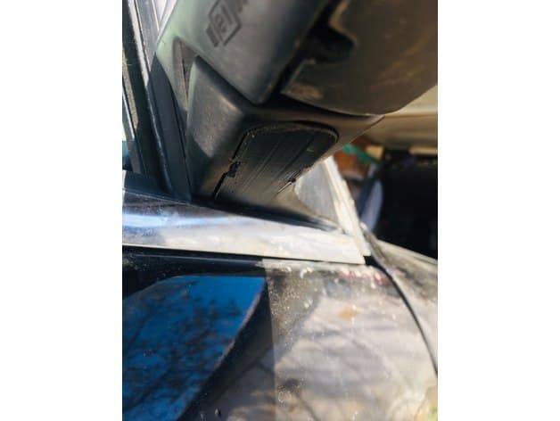 Door-Mirror Wiring Bottom Cover