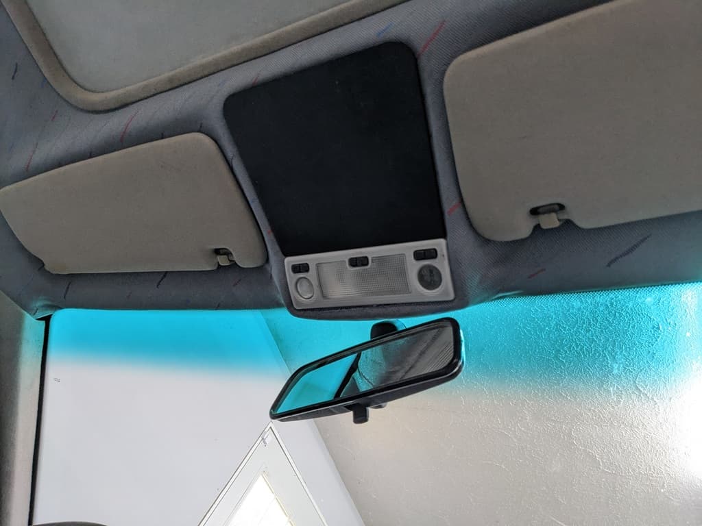 Coupe Sunroof-Motor Cover