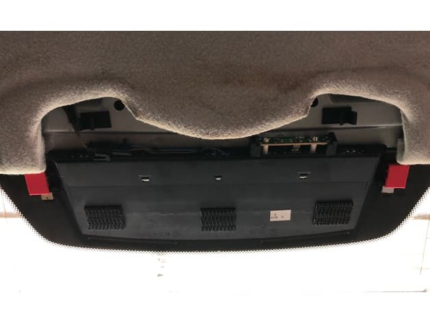 Interior Third Brake-Light Clip — image 1 of 4