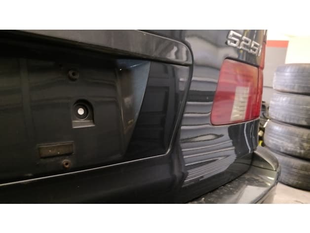 Touring License-Plate Bracket Fastener — image 1 of 4