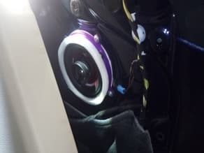 100 mm Speaker Adapter Ring — image 1 of 3