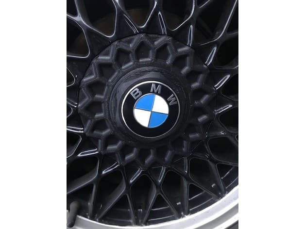 15-Inch BBS RZ Style 5 Centre-Cap Set — image 1 of 10